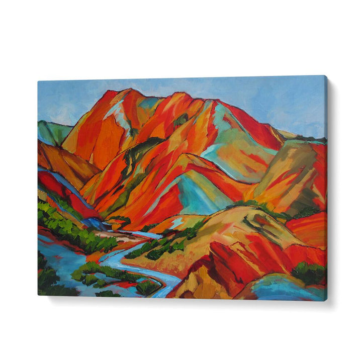 SYMPHONY OF COLOR , LANDSCAPE PAINTINGS