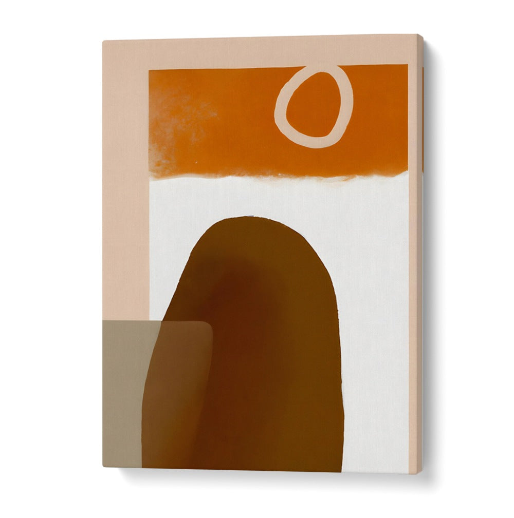 PETRA , ABSTRACT PAINTINGS featuring earthy tones and organic shapes to elevate modern living spaces with bold abstract art.