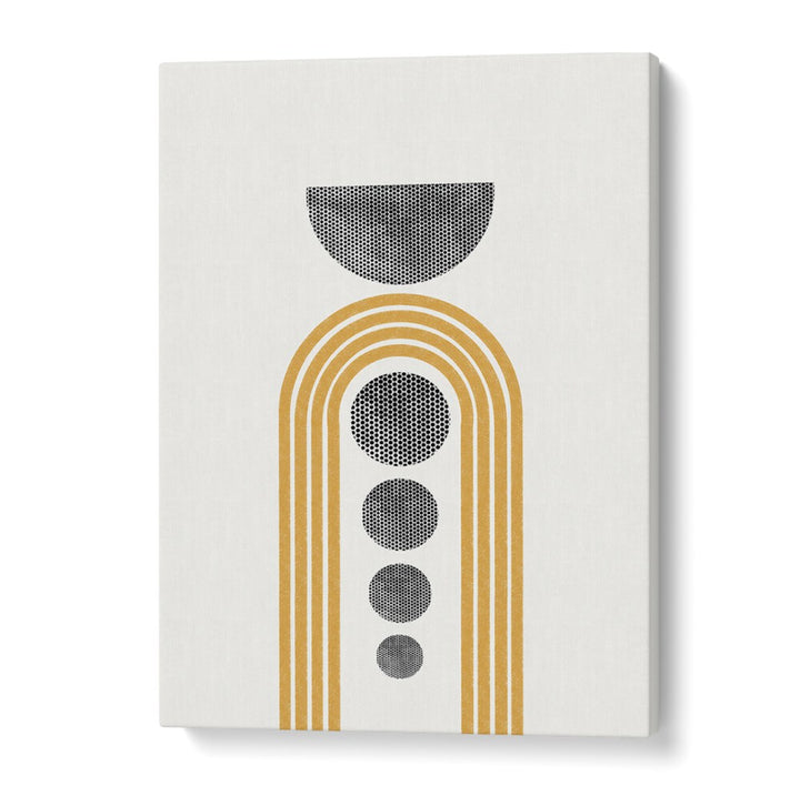 MID CENTURY MODERN SHAPES , ABSTRACT PAINTINGS