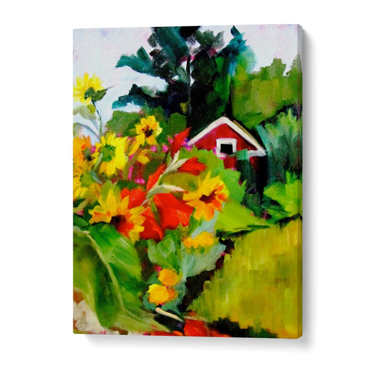 TERHUNE ORCHARDS, FLORAL FLOWER PAINTINGS