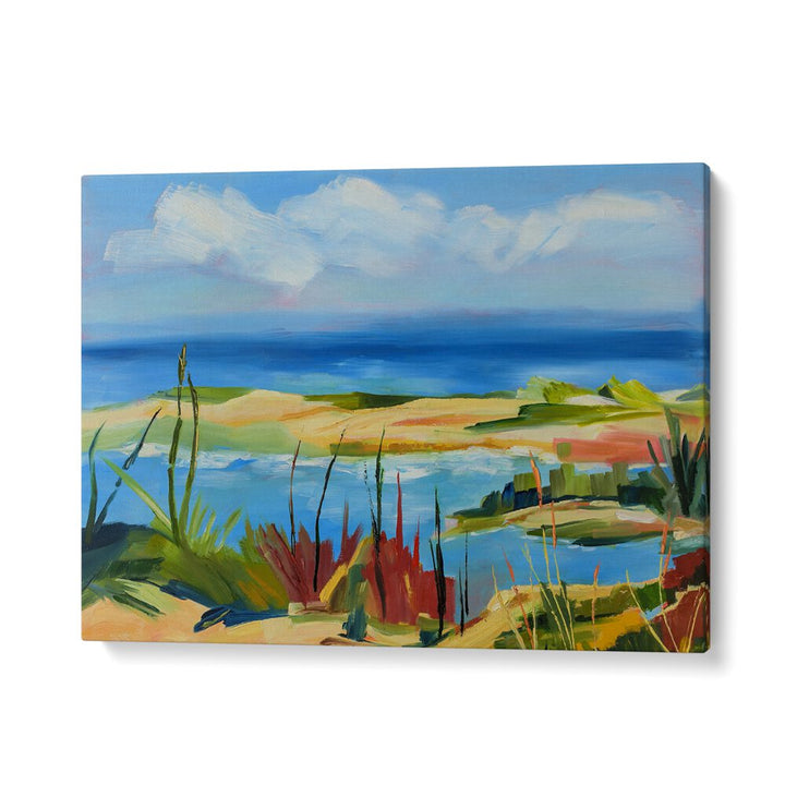 COASTAL SERENITY , BEACH PAINTINGS