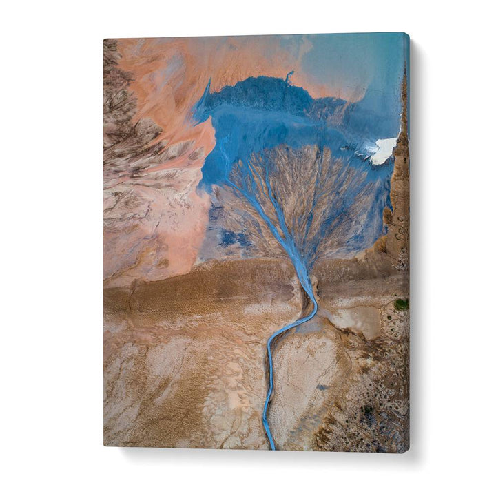 THE BLUE TREE BY MARC PELISSIER , LANDSCAPE PHOTO PRINTS