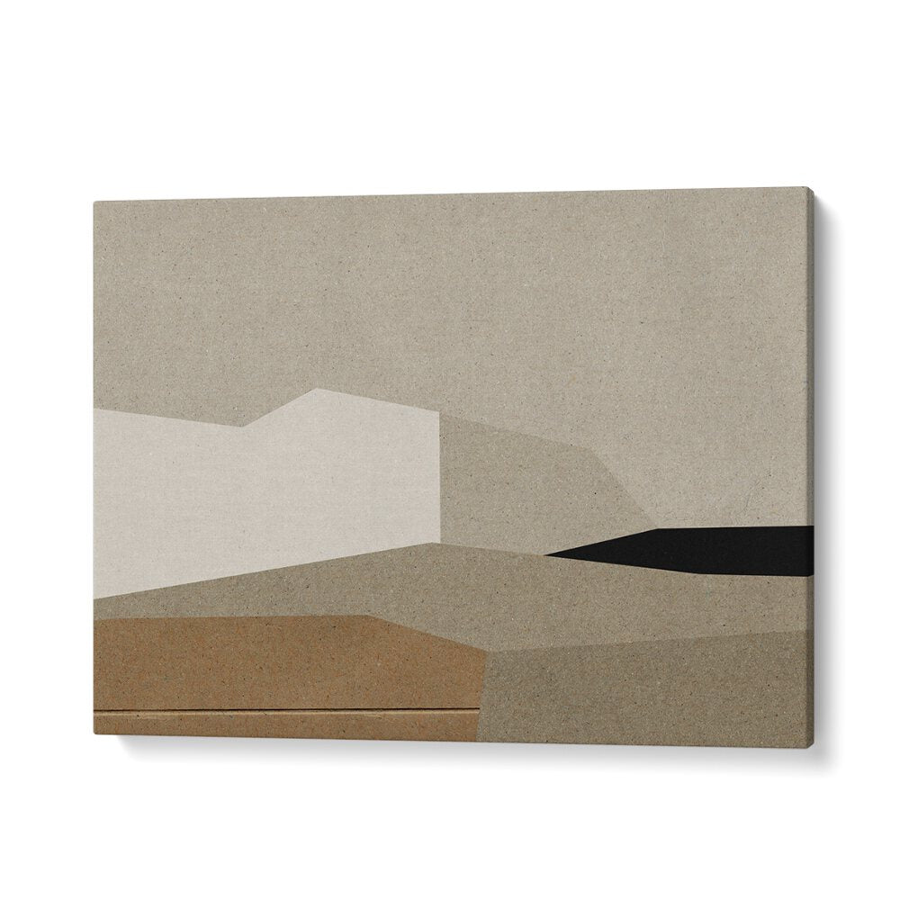 HOMELAND, ABSTRACT PAINTINGS showcase earthy tones and geometric shapes, perfect for elevating your living space.