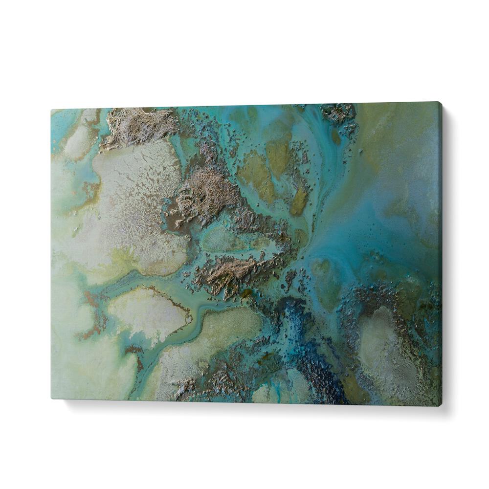 Elevate your space with COASTAL- JOURNEY, ABSTRACT PAINTINGS, capturing vibrant coastal landscapes in modern art.