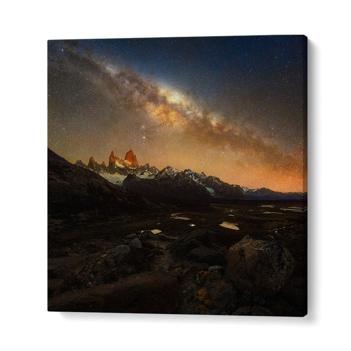 SHINNING IN THE DARKNESS , LANDSCAPE PHOTO PRINTS