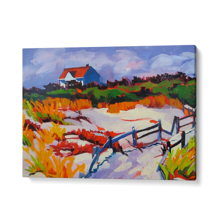 END OF SUMMER , LANDSCAPE PAINTINGS