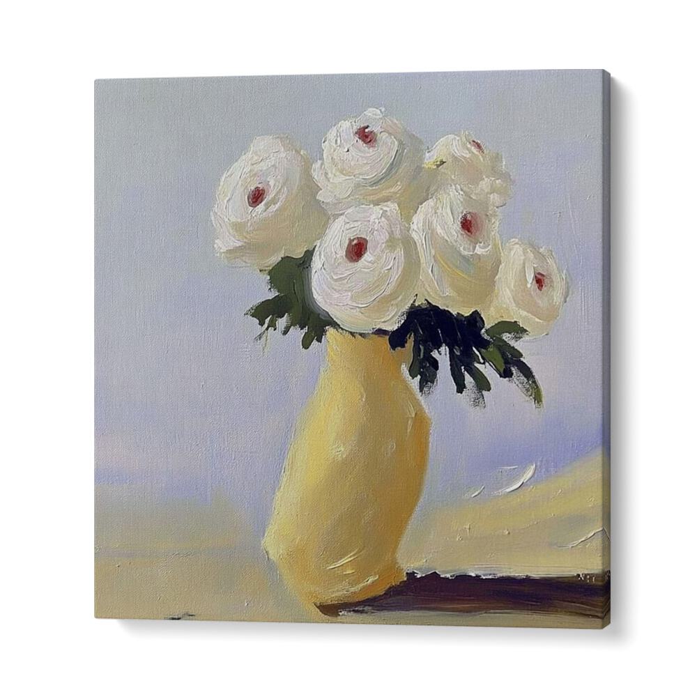Elegant FLOWER POT III showcasing fresh blooms, perfect for enhancing any home or garden decor.