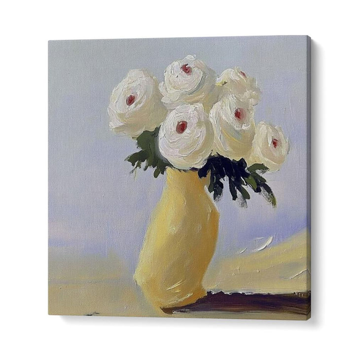 Elegant FLOWER POT III showcasing fresh blooms, perfect for enhancing any home or garden decor.