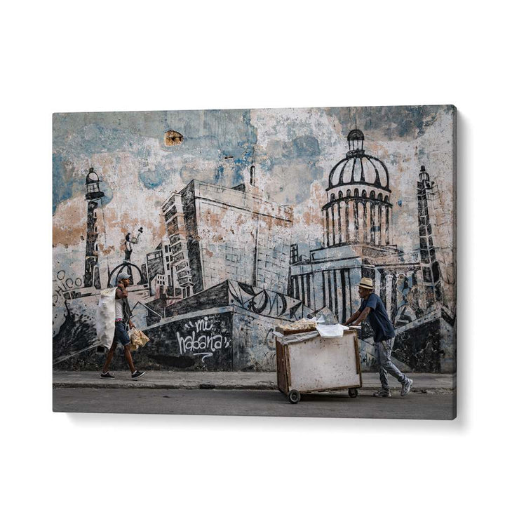 ABSTRACT painting - MI HABANA I by Asianmonk