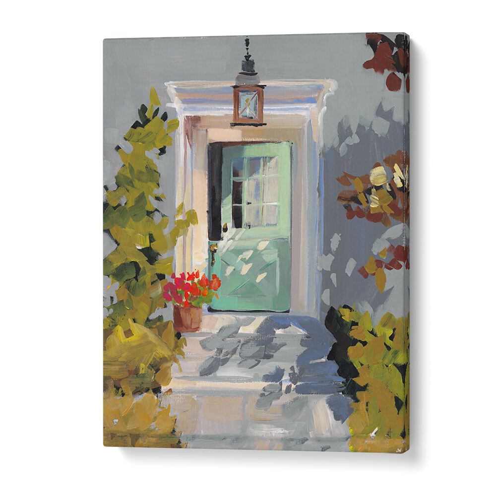 Brighten your space with DUTCH DOOR, FLORAL FLOWER PAINTINGS, showcasing vibrant blooms and charming decor.