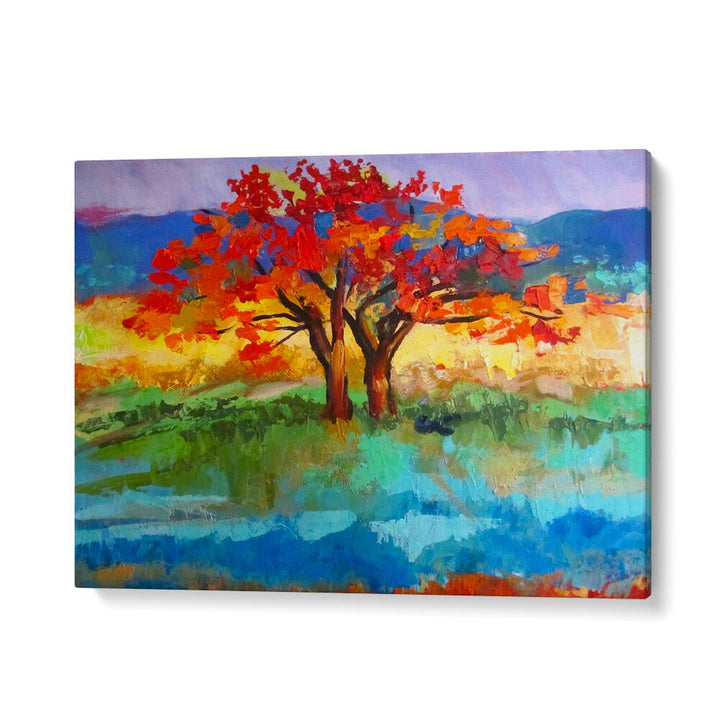 TREE FANTASY , LANDSCAPE PAINTINGS
