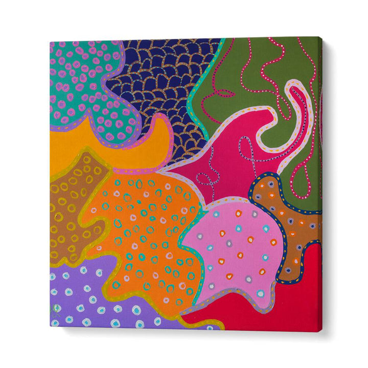 MISS CHEERFUL , PATTERN ART PRINTS
