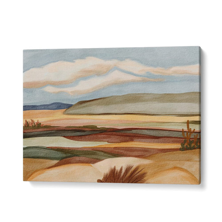 WESTERN AMERICANA , LANDSCAPE PAINTINGS