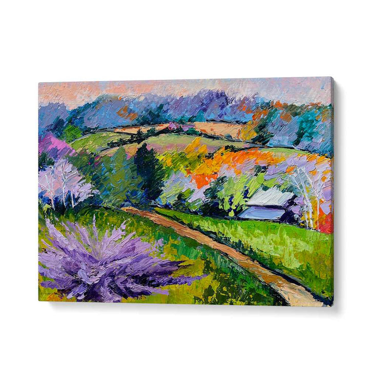 PENNSYLVANIA PATH , LANDSCAPE PAINTINGS