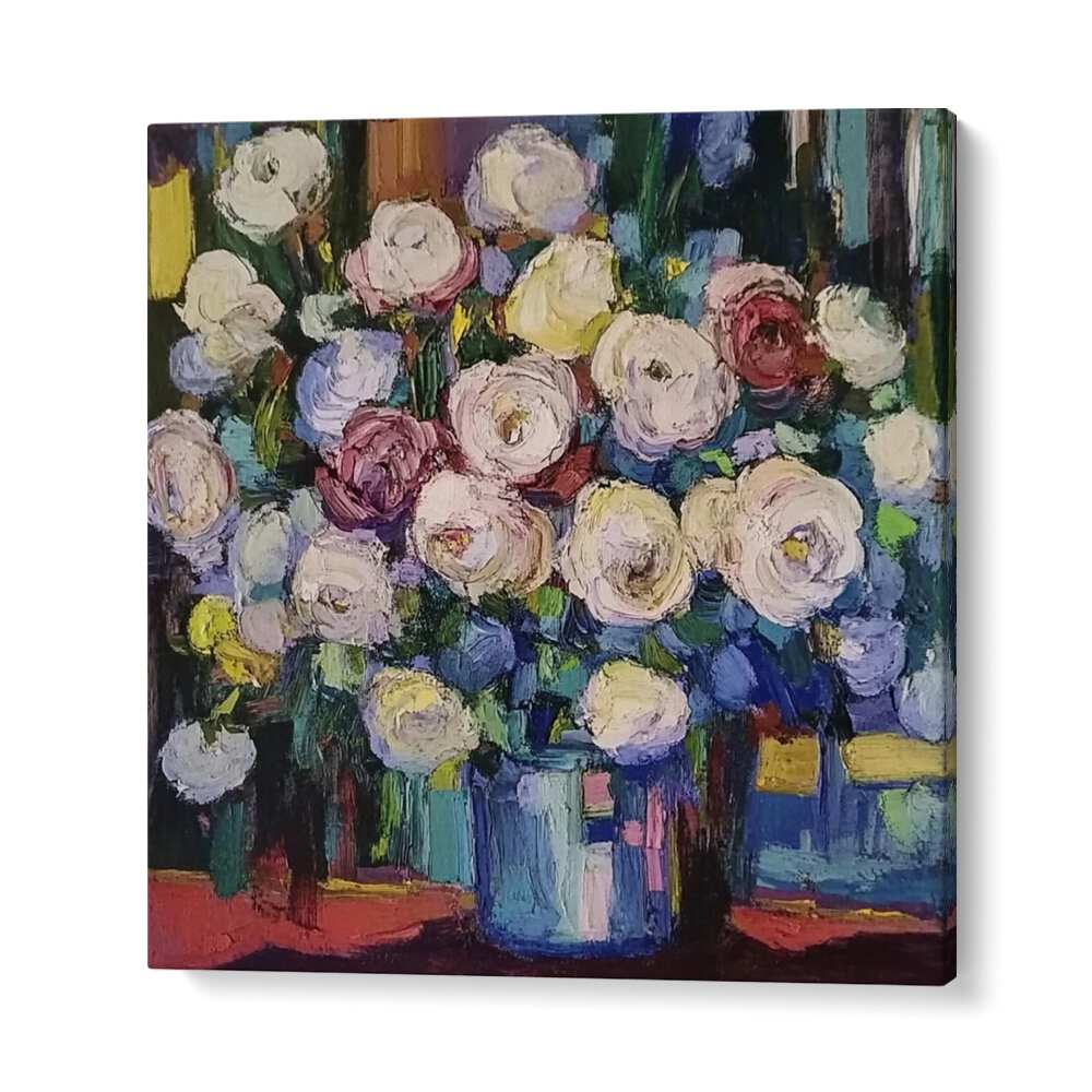 Stunning ROSES IN A VASE add elegance to any space, making them a perfect choice for home décor.