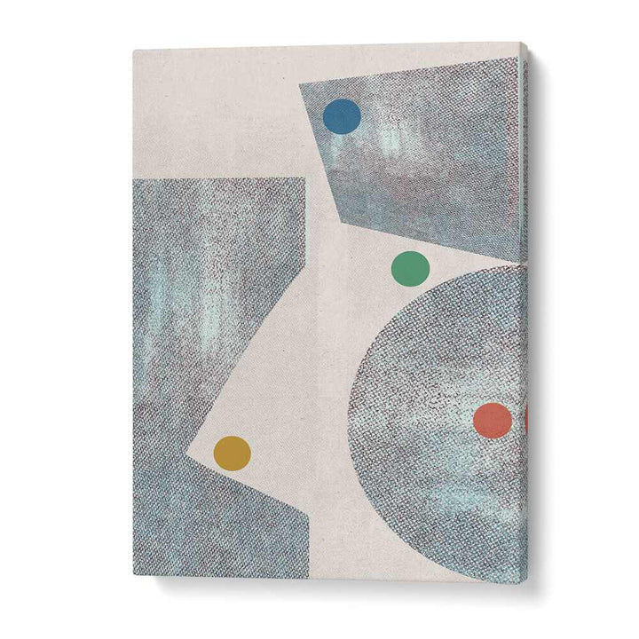 RETRO DOTS II BY THE MIUUS STUDIO , ABSTRACT PAINTINGS, ABSTRACT ART PRINTS