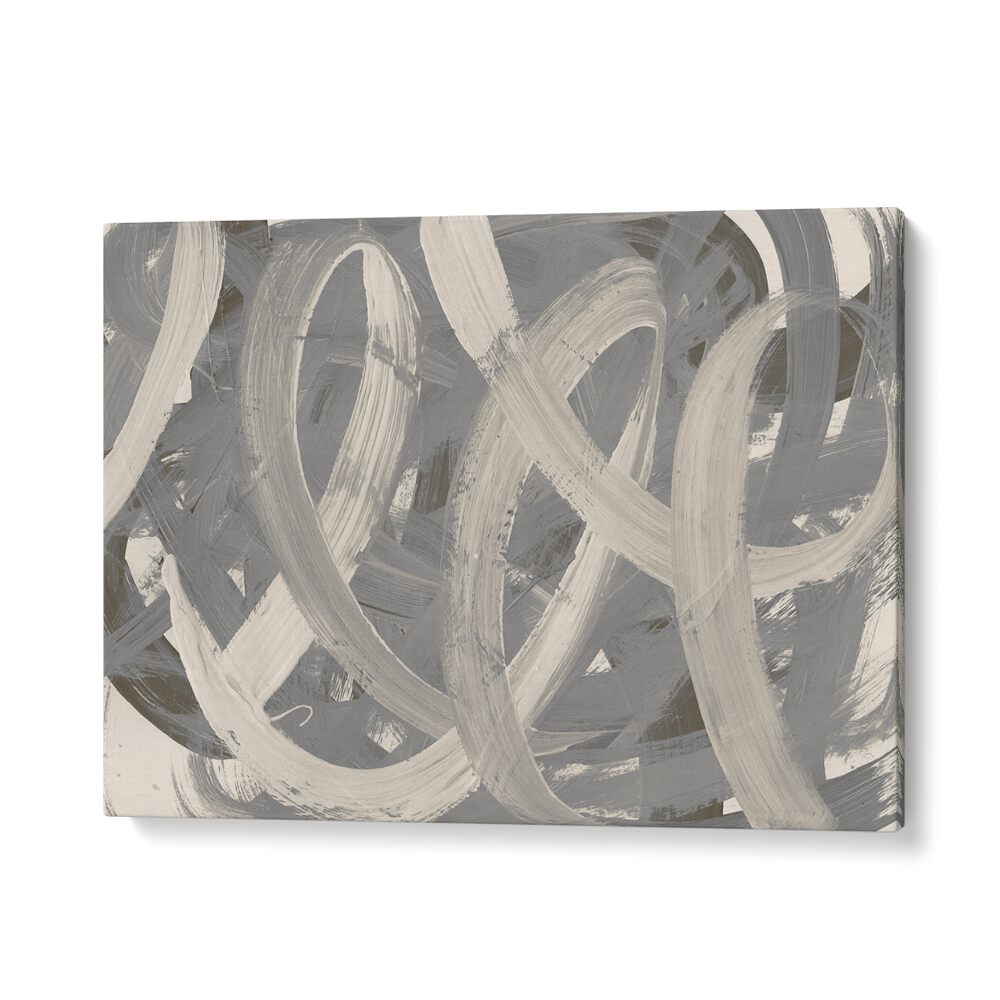 Trails Behind, abstract paintings featuring dynamic brush strokes, perfect for nature lovers and adventure seekers.