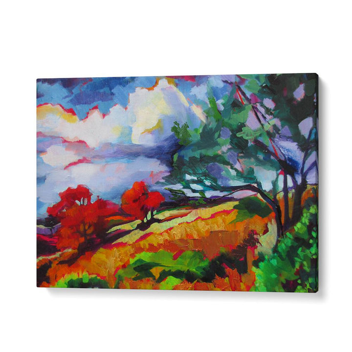SONOMA HILLSIDE , LANDSCAPE PAINTINGS