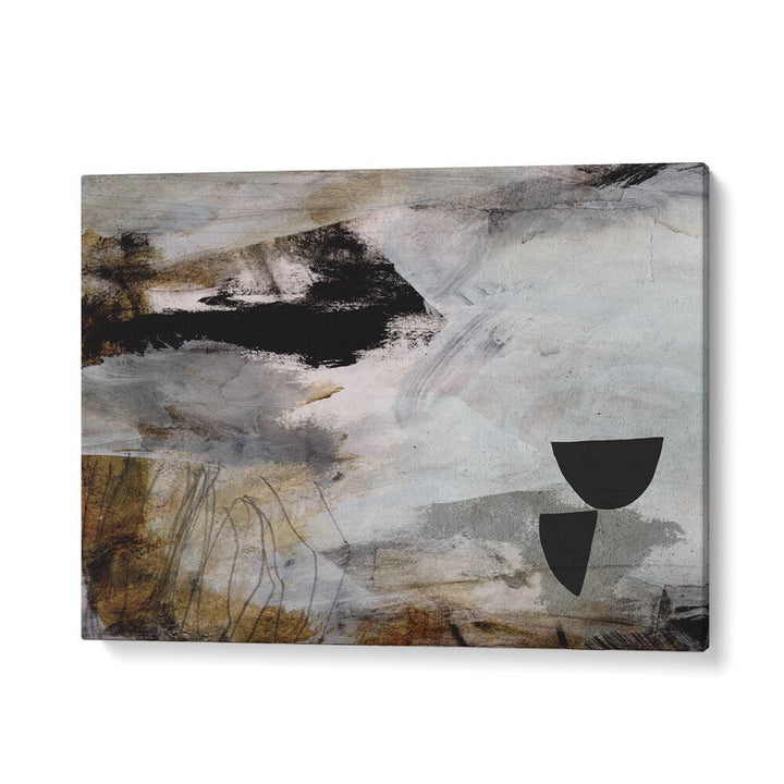 Stunning RIVEN Abstract Paintings featuring a blend of colors and textures, perfect for transforming your space.