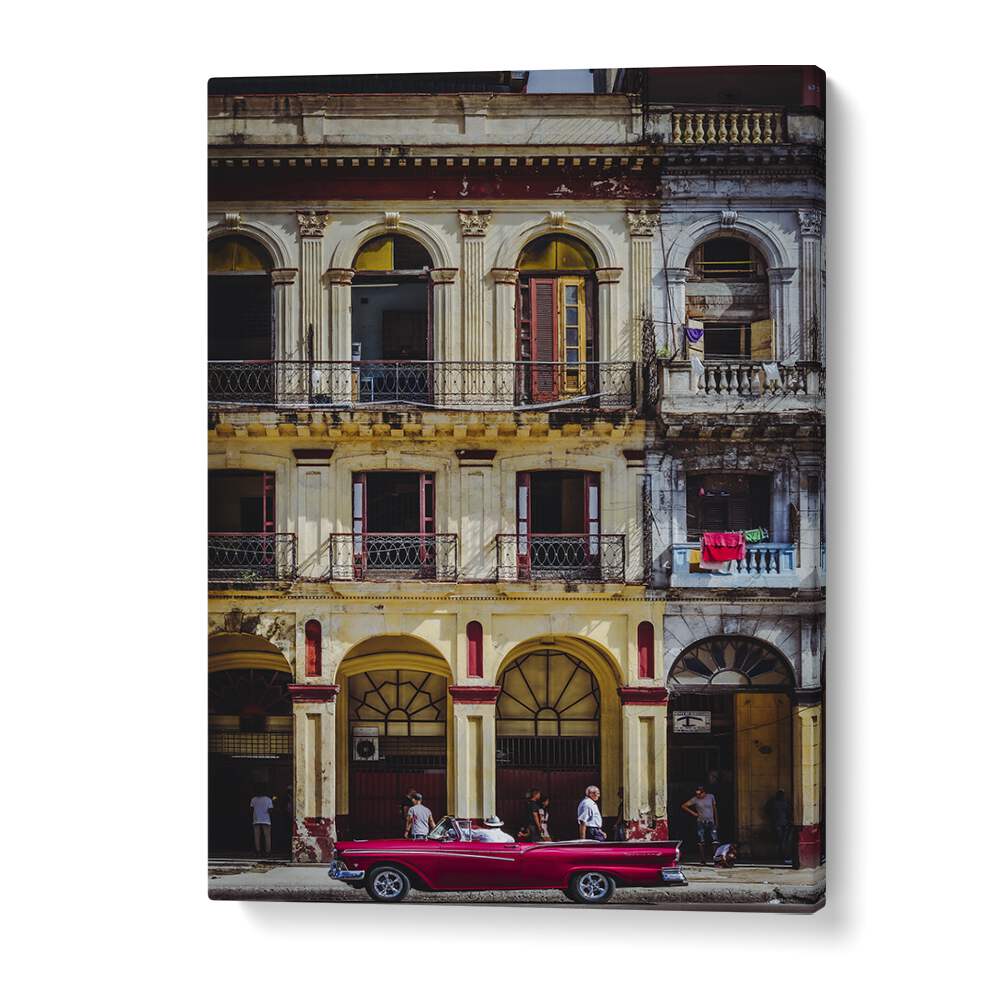 Christian Meermann painting - HABANA STREET XIX by Asianmonk