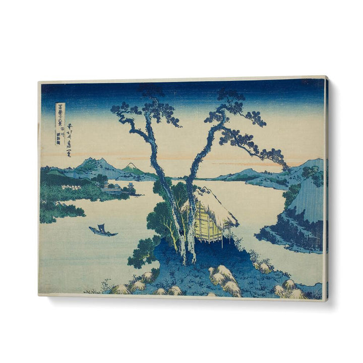 THIRTY-SIX VIEWS OF MOUNT FUJI. ORIGINAL FROM THE ART INSTITUTE OF CHICAGO BY KATSUSHIKA HOKUSAI, JAPANESE PAINTINGS