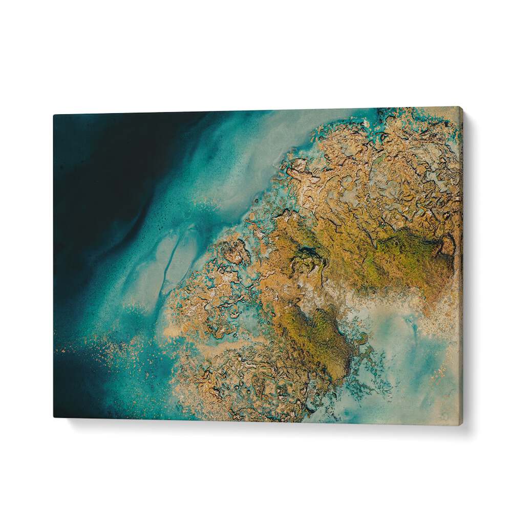 Vibrant PLANET EARTH, ABSTRACT PAINTINGS showcase dynamic colors, transforming your space with artistic beauty.