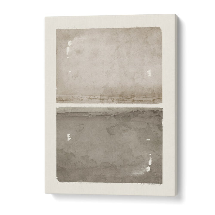 Elegant SQUARED IN TAUPE, GEOMETRIC ART PRINTS featuring subtle 3D shapes, perfect for modern decor enthusiasts.