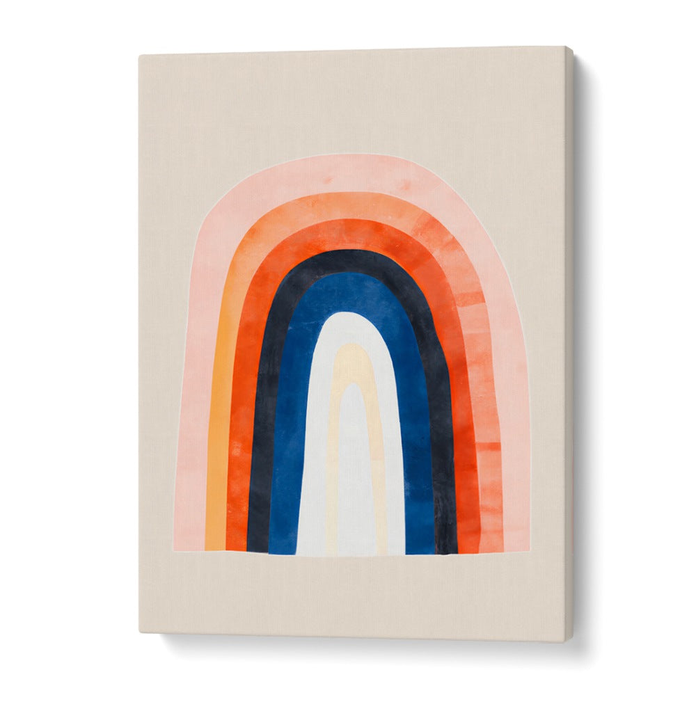 OVER THE RAINBOW , KIDS ROOM PAINTINGS featuring colorful layered arches to brighten children’s bedrooms with joy and imagination