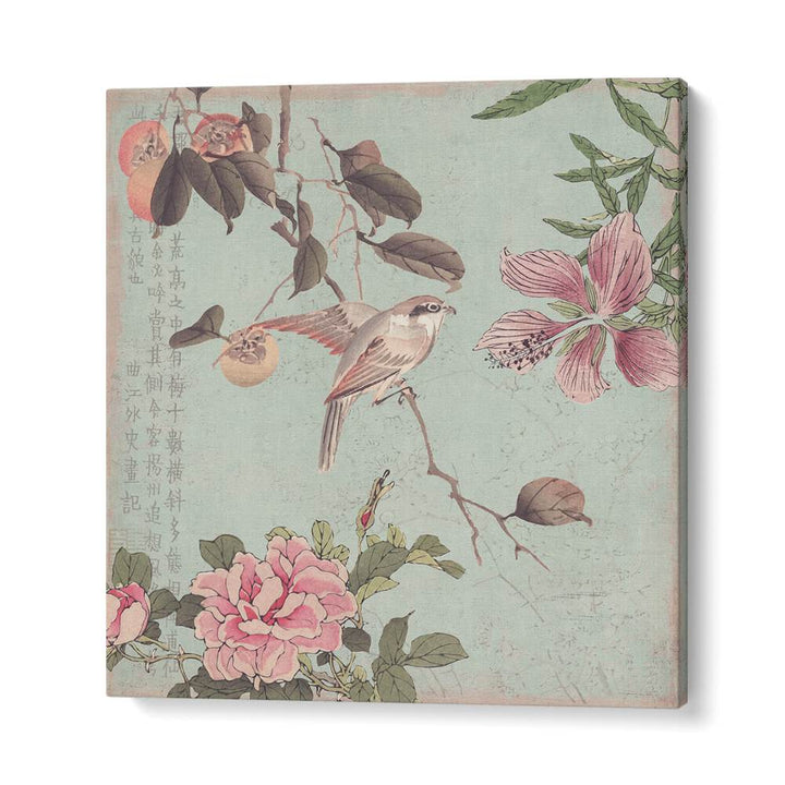 CHINOISERIE III BY ANDREA HAASE , WILDLIFE POSTERS, WILDLIFE PAINTINGS