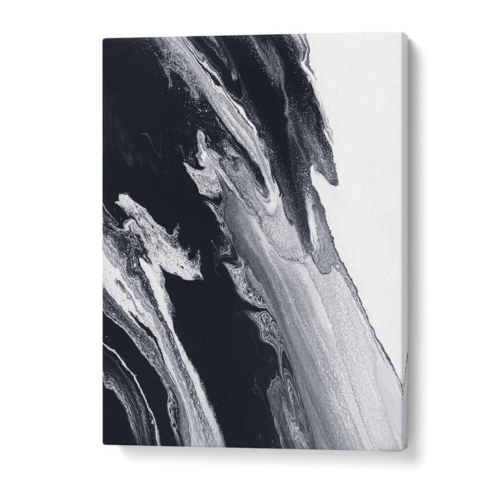 Dynamic black and white swirls in BLACKANDWHITESTORM STD, ABSTRACT PAINTINGS, redefining modern art aesthetics.