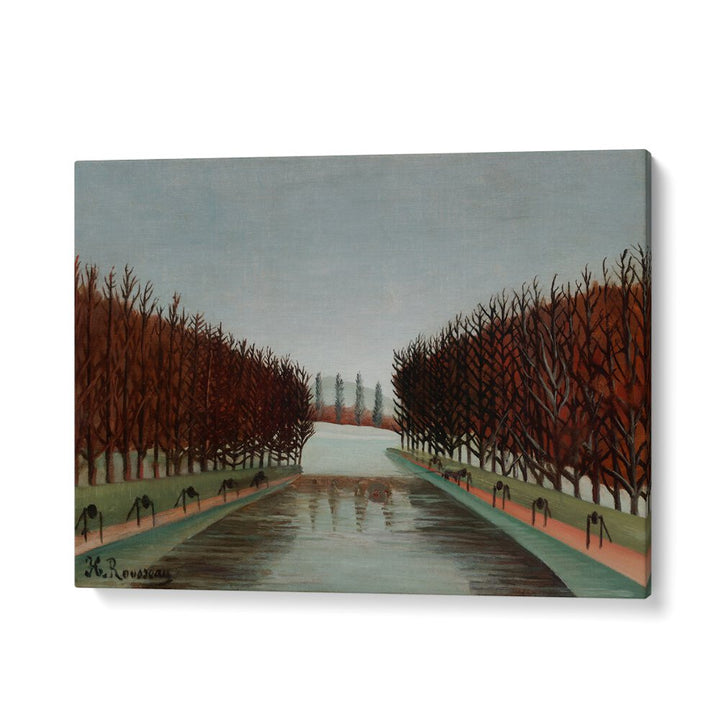 LE CANAL (1905) , VINTAGE PAINTINGS