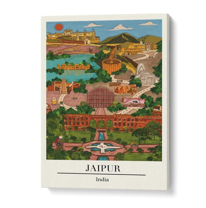 JAIPUR , TRAVEL POSTERS