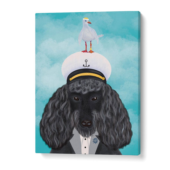 CAPTAIN DOG , WILDLIFE PAINTINGS , WILDLIFE POSTERS