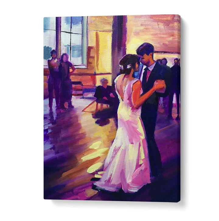 FIRST DANCE , PORTRAITS & FIGURATIVE ILLUSTRATIONS