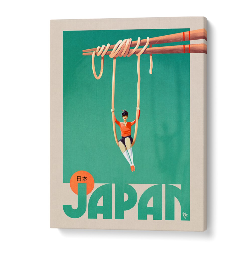 Celebrate culinary artistry with JAPAN NOODLES, BAR & CAFE ART, showcasing vibrant flavors and culture.
