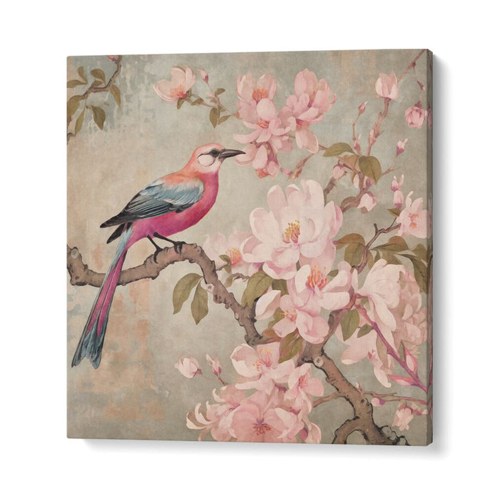 SPRING BIRD NOSTALGIA BY ANDREA HAASE , WILDLIFE POSTERS, WILDLIFE PAINTINGS