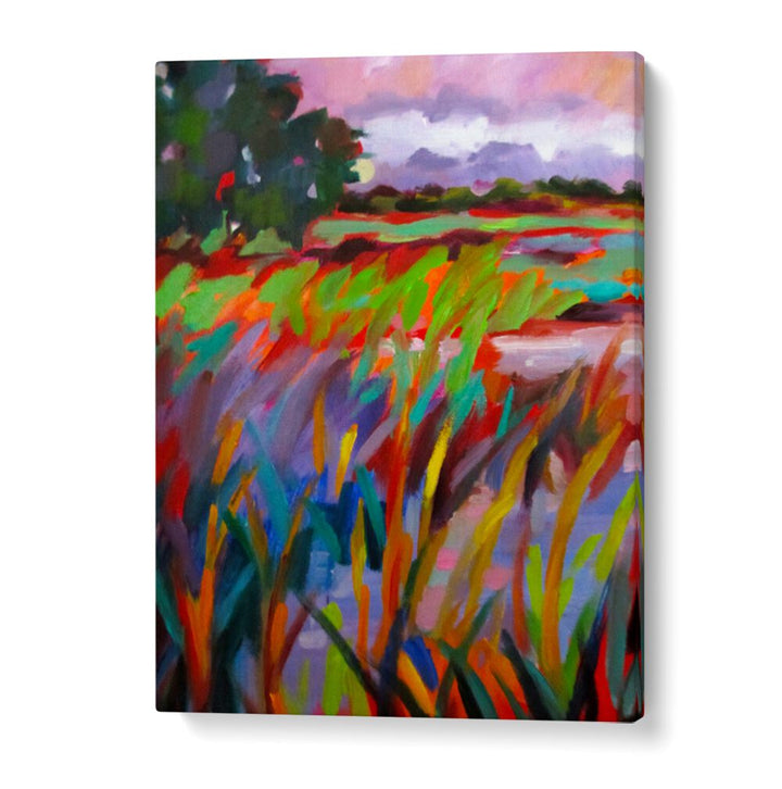 CAROLINA LOWLAND , LANDSCAPE PAINTINGS