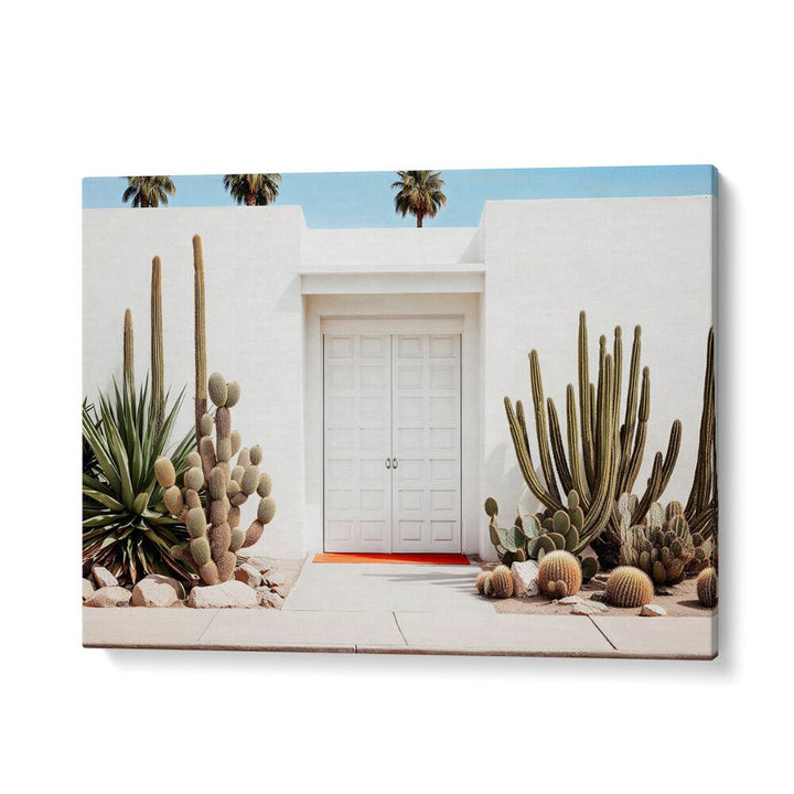 Discover the elegance of WHITE MID-CENTURY MODERN HOUSE, BEACH PAINTINGS, enhancing your modern living space beautifully.