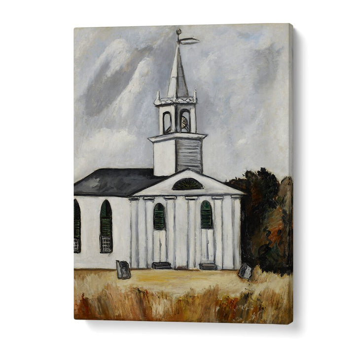 CHURCH AT HEAD TIDE (1938–1940) , VINTAGE PAINTINGS