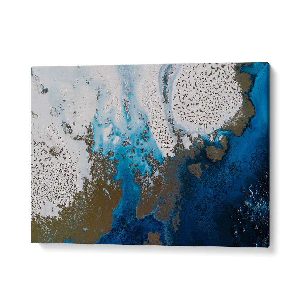 Vibrant hues and intricate patterns define the MARINE PERSIAN AFFAIR, abstract paintings that captivate any space.