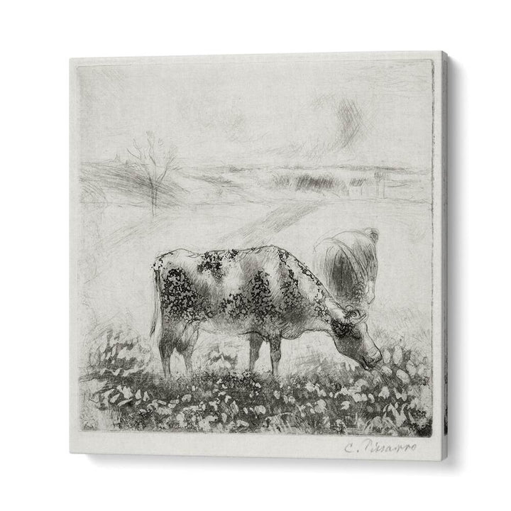 LA VACHE (THE COW) (1885) , VINTAGE PAINTINGS