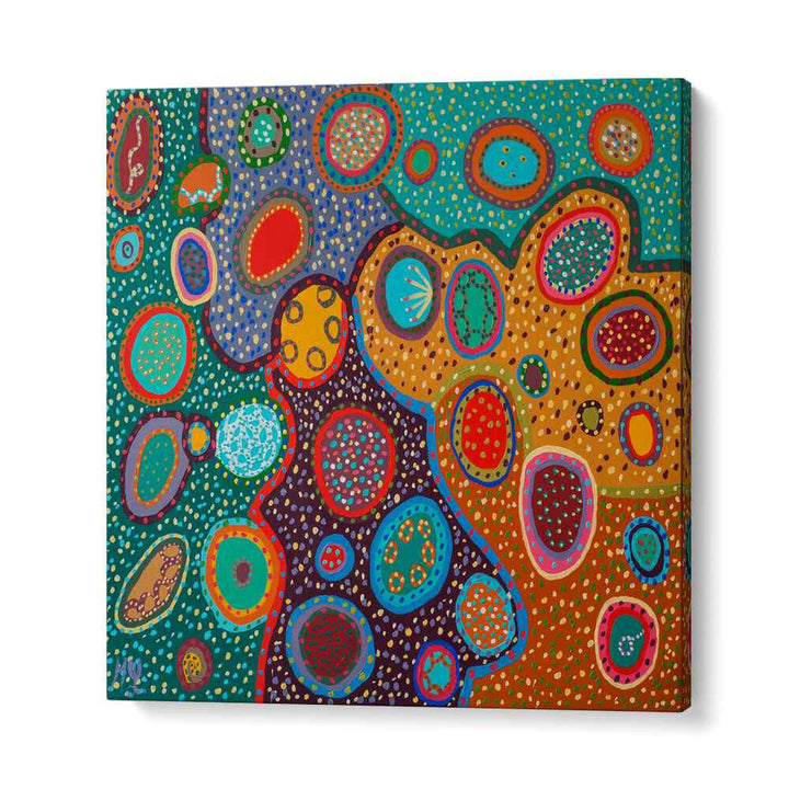 POWER OF COLOUR , PATTERN ART PRINTS