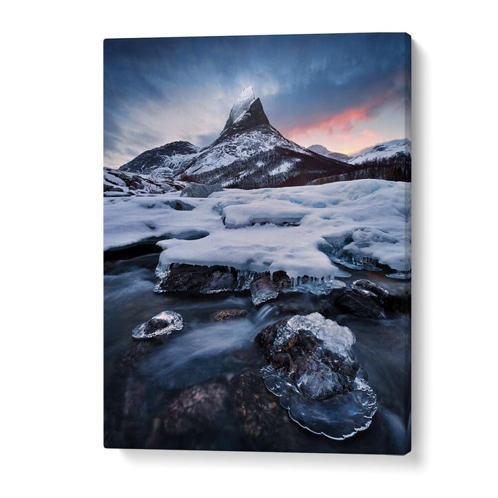 ICY CORONATION , LANDSCAPE PHOTO PRINTS , LANDSCAPE PHOTOGRAPHY