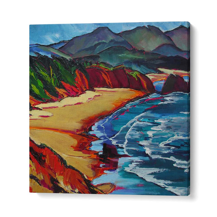 CANON BEACH , BEACH PAINTINGS