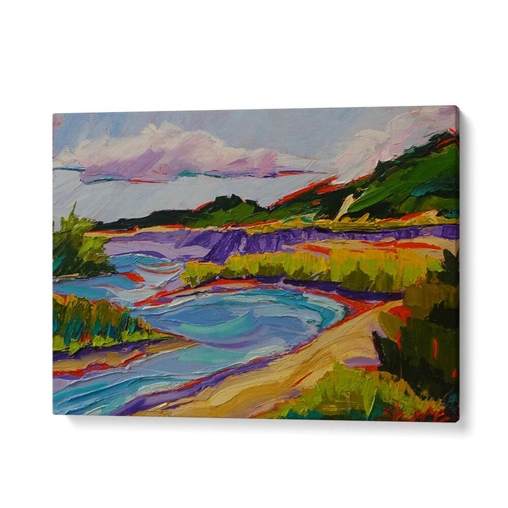 CAPE COD INLET , BEACH PAINTINGS