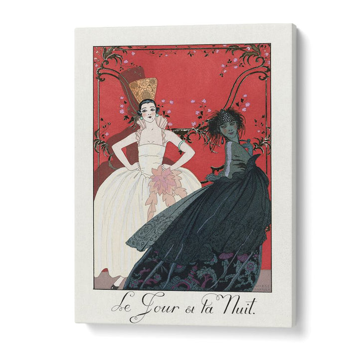 LE JOUR ET LA NUIT (1922) , VINTAGE PAINTINGS