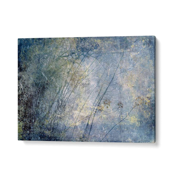 High Sierra I, abstract paintings showcase a serene blend of colors and textures, perfect for modern decor.