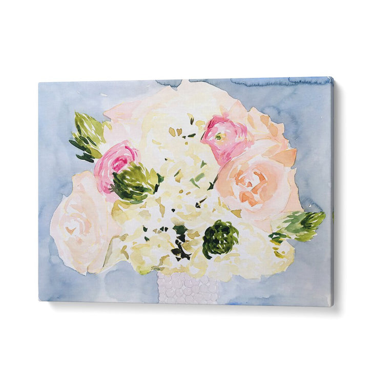 COMMISSION , FLORAL FLOWER PAINTINGS