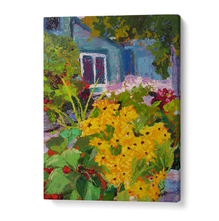 BUCKS COUNTY TAVERN , FLORAL FLOWER PAINTINGS