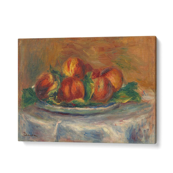 PEACHES ON A PLATE (1902-1905) , VINTAGE PAINTINGS